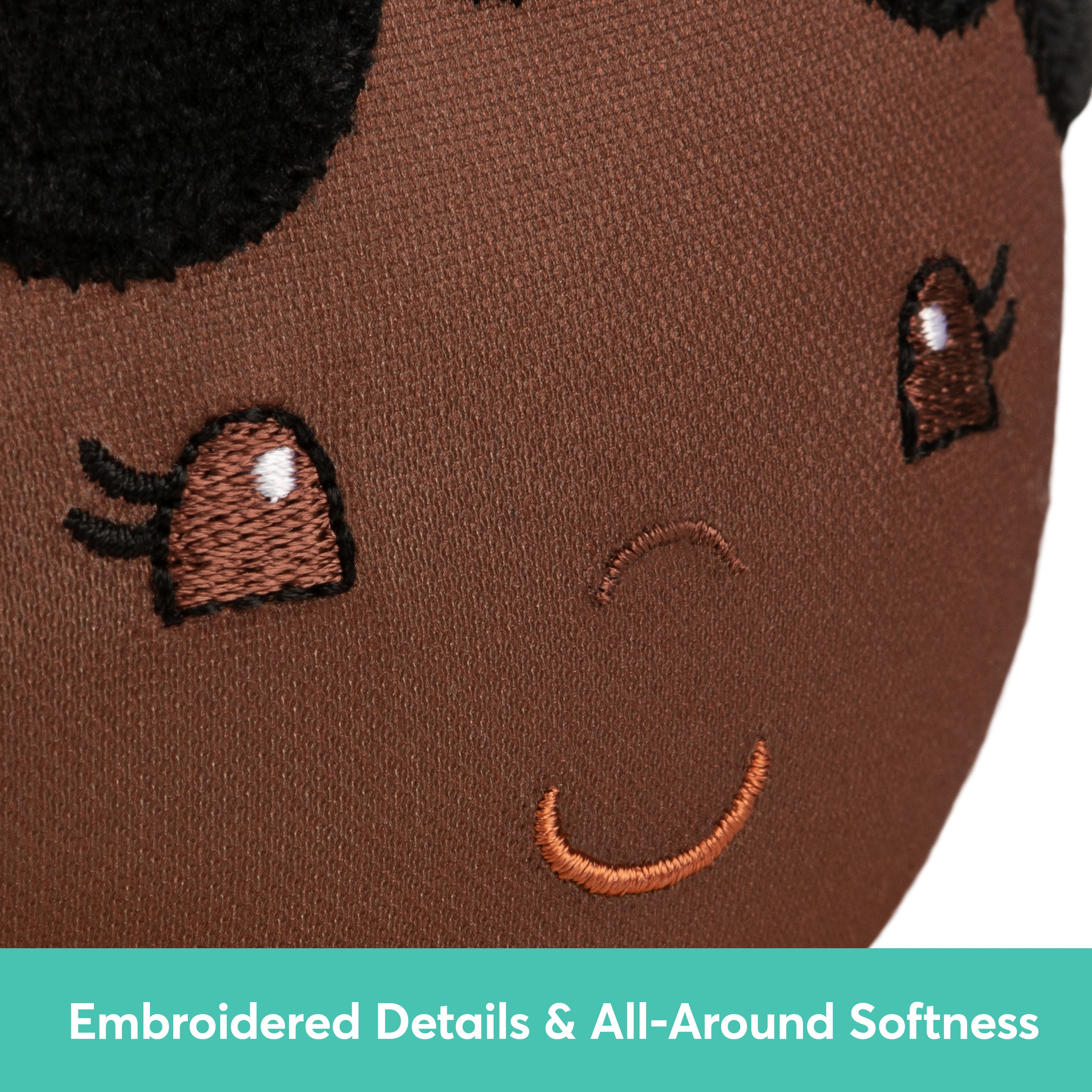 Baby GUND Sustainable Baby Doll, Plush Doll Made from Recycled Materials, For Babies and Newborns, Yellow, 12”