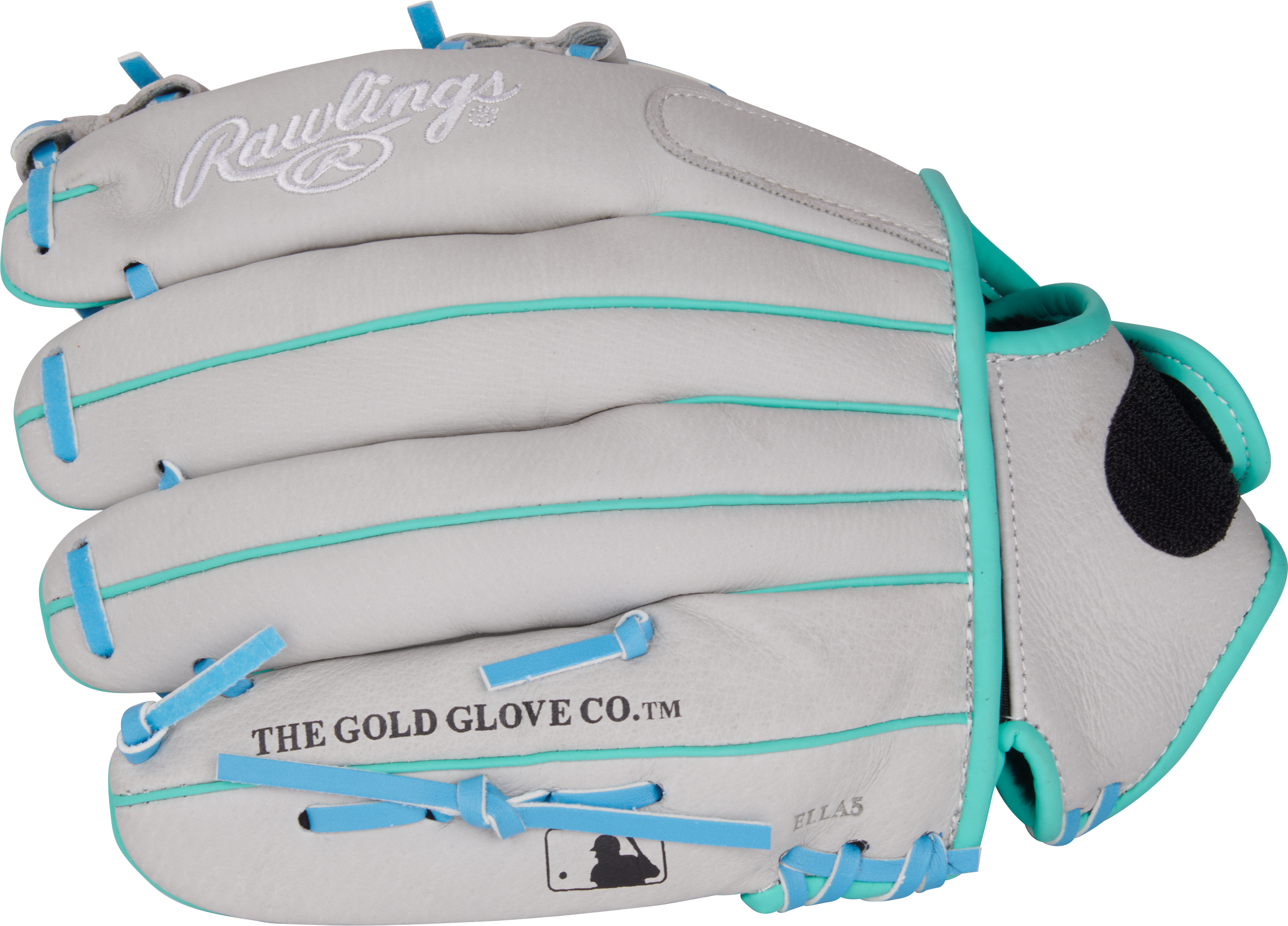Rawlings Sure Catch Series Youth Francisco Lindor Signature 11.5-Inch Baseball Glove  - Right Hand Thrower - Gray