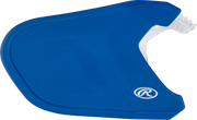 Rawlings Mach Adjust Lhb Matte Jaw Guard  - Royal