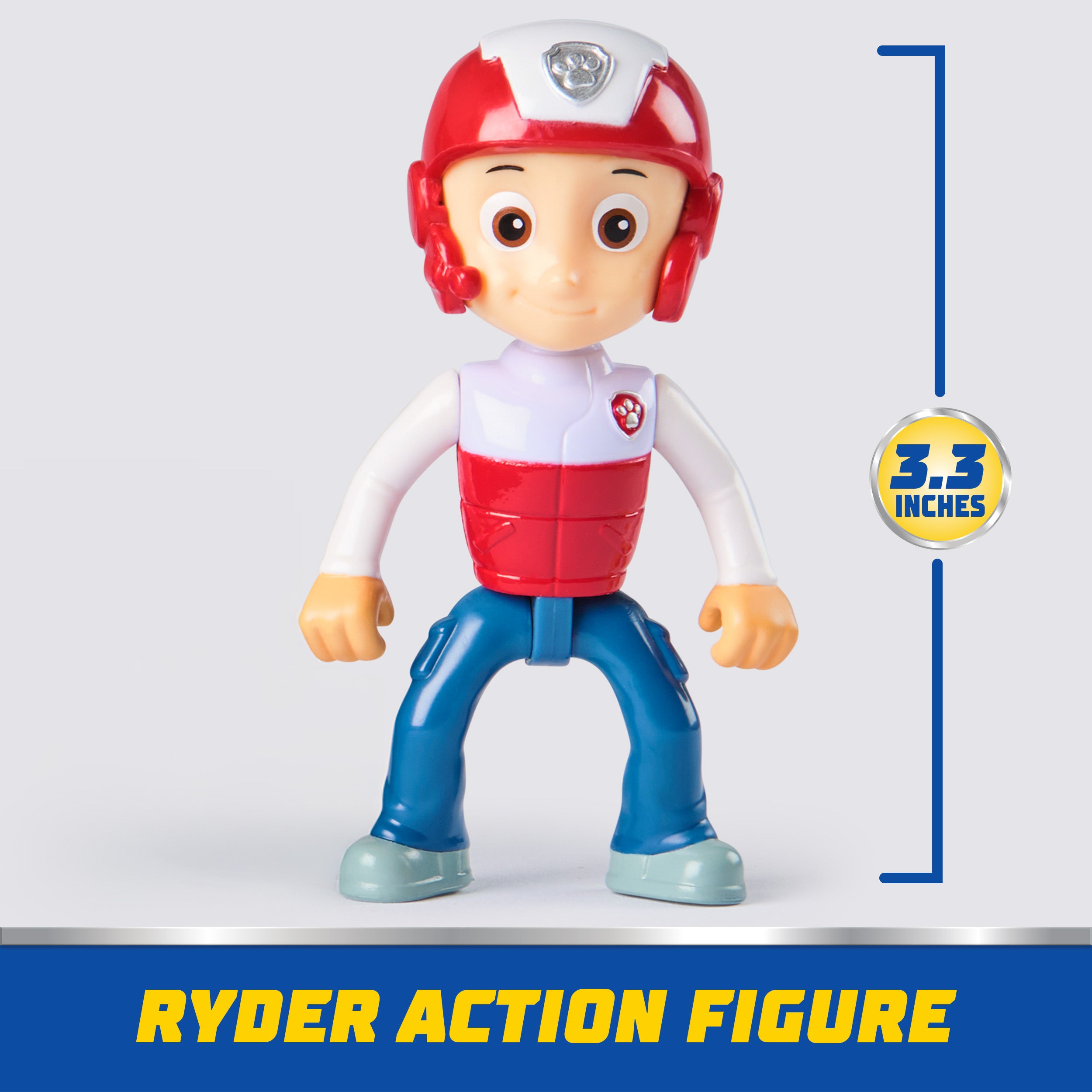 PAW Patrol, Ryder’s ATV Toy Vehicle with Collectible Action Figure, Sustainably Minded Kids Toys for Boys & Girls Ages 3 and Up