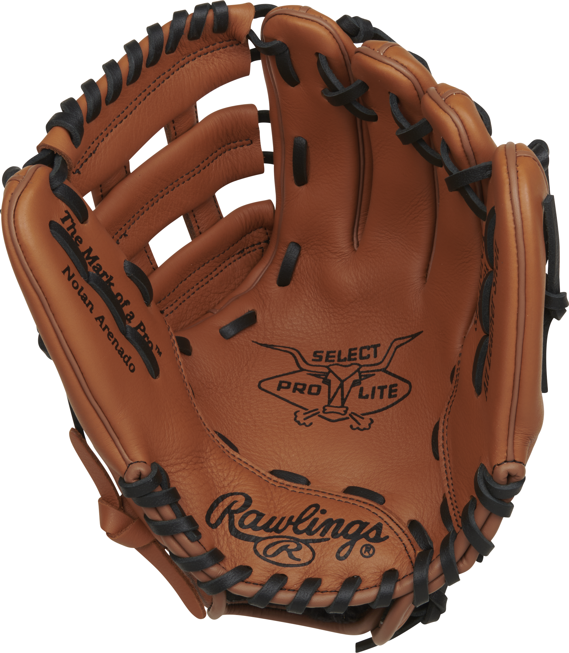 Rawlings Select Pro Lite Series Nolan Arenado Youth 11-Inch Baseball Glove - Right Hand Thrower - Tan