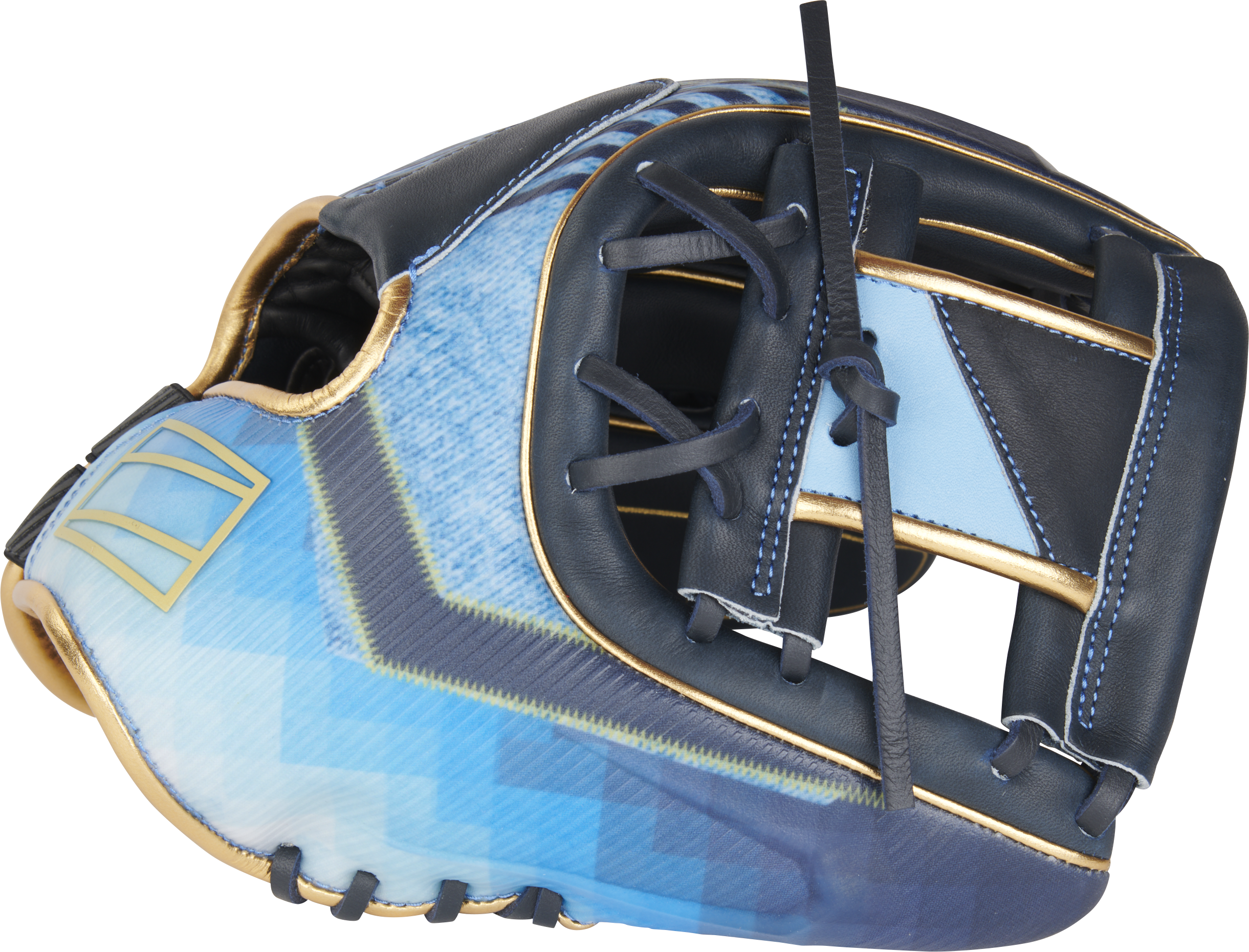 Rawlings Rev1X Series 11.5-Inch Baseball Glove - Right Hand Thrower - Navy