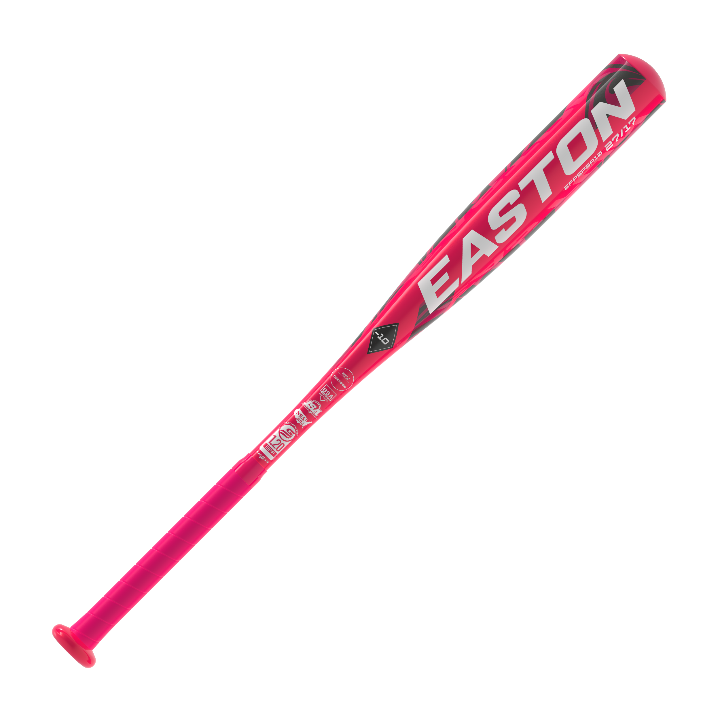 Easton Pink Sapphire -10 Fastpitch Softball Bat - 29 In