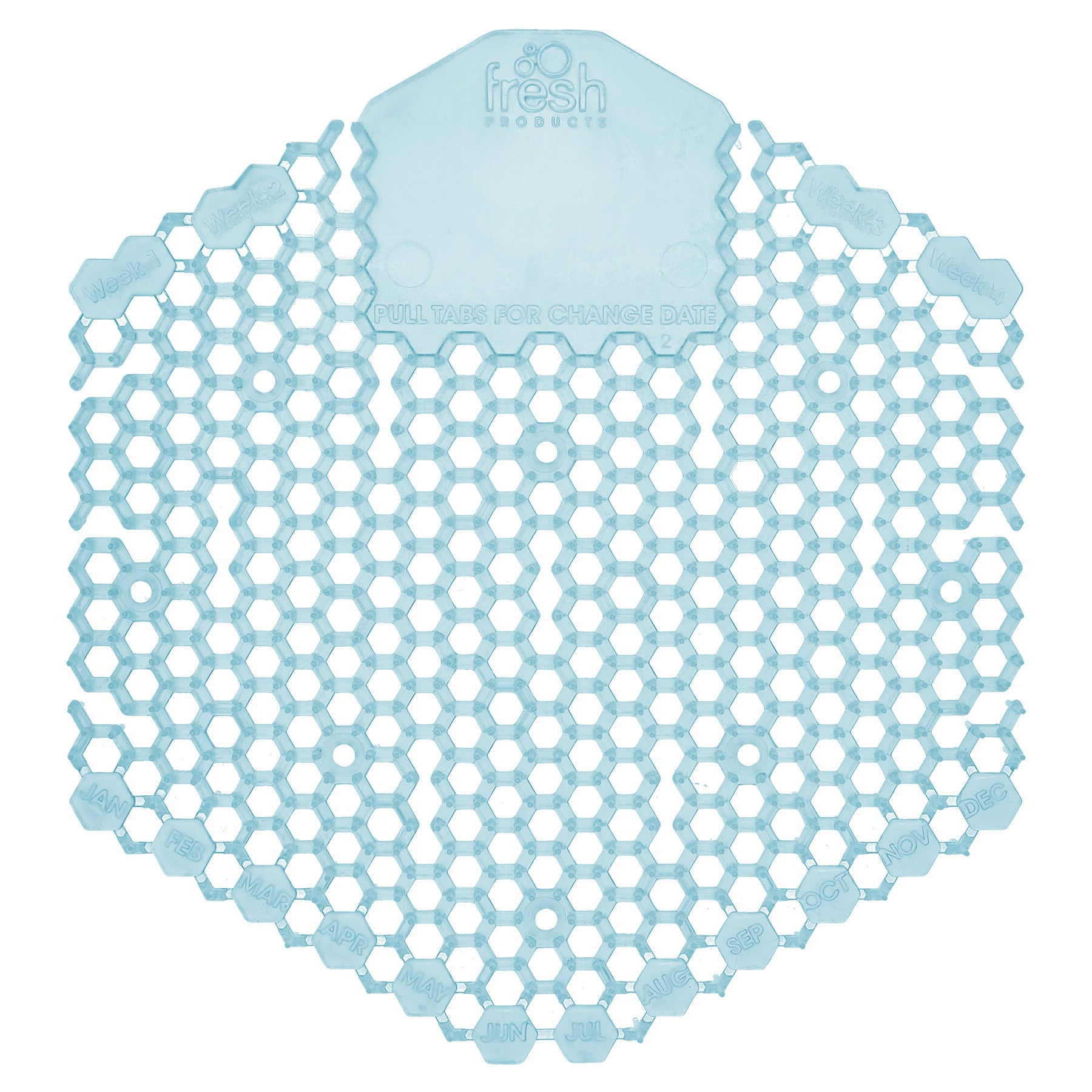 Wave 3D Deodorant Screen - Ocean Mist (100 Pack)
