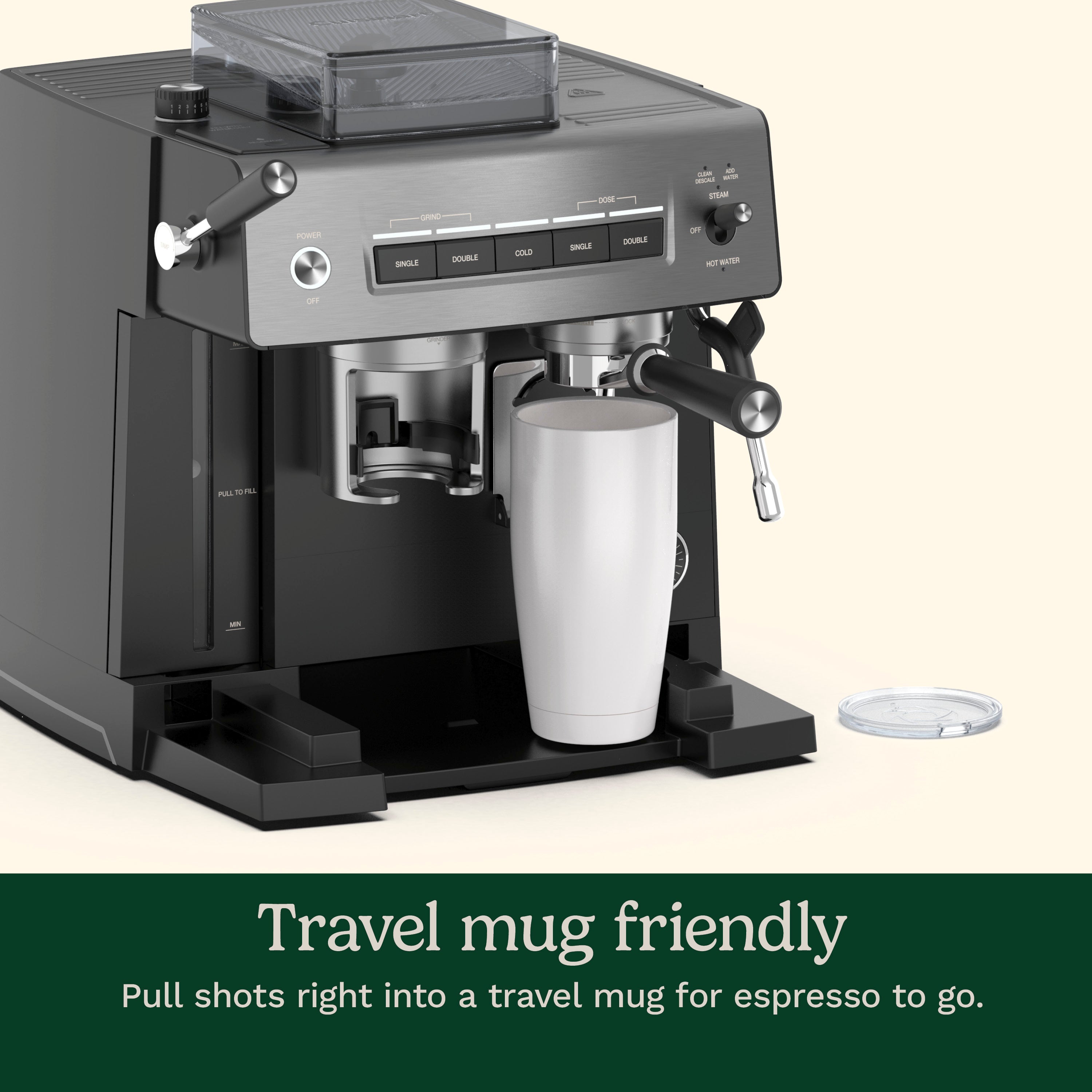 Espresso Bar™ Grind & Brew Espresso Machine