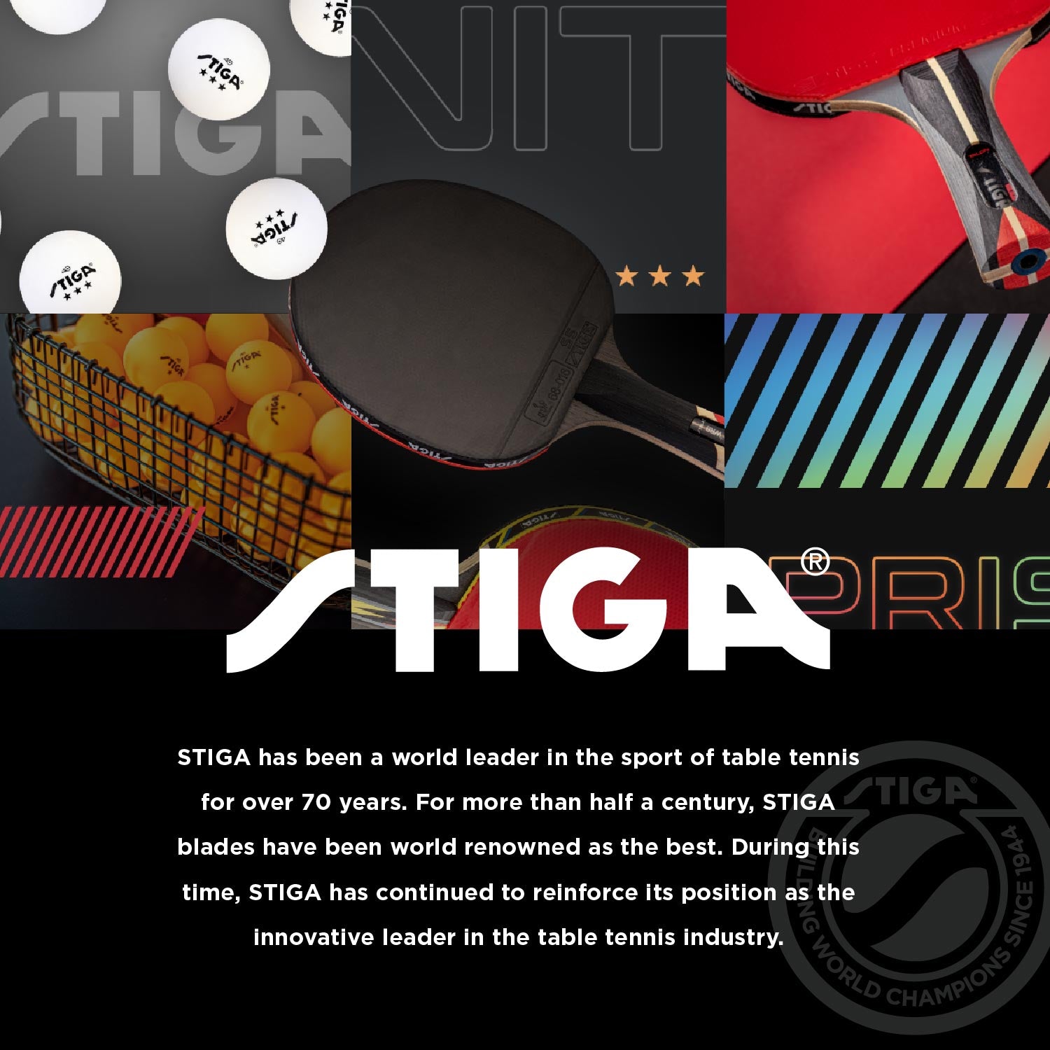 STIGA Ghost Racket