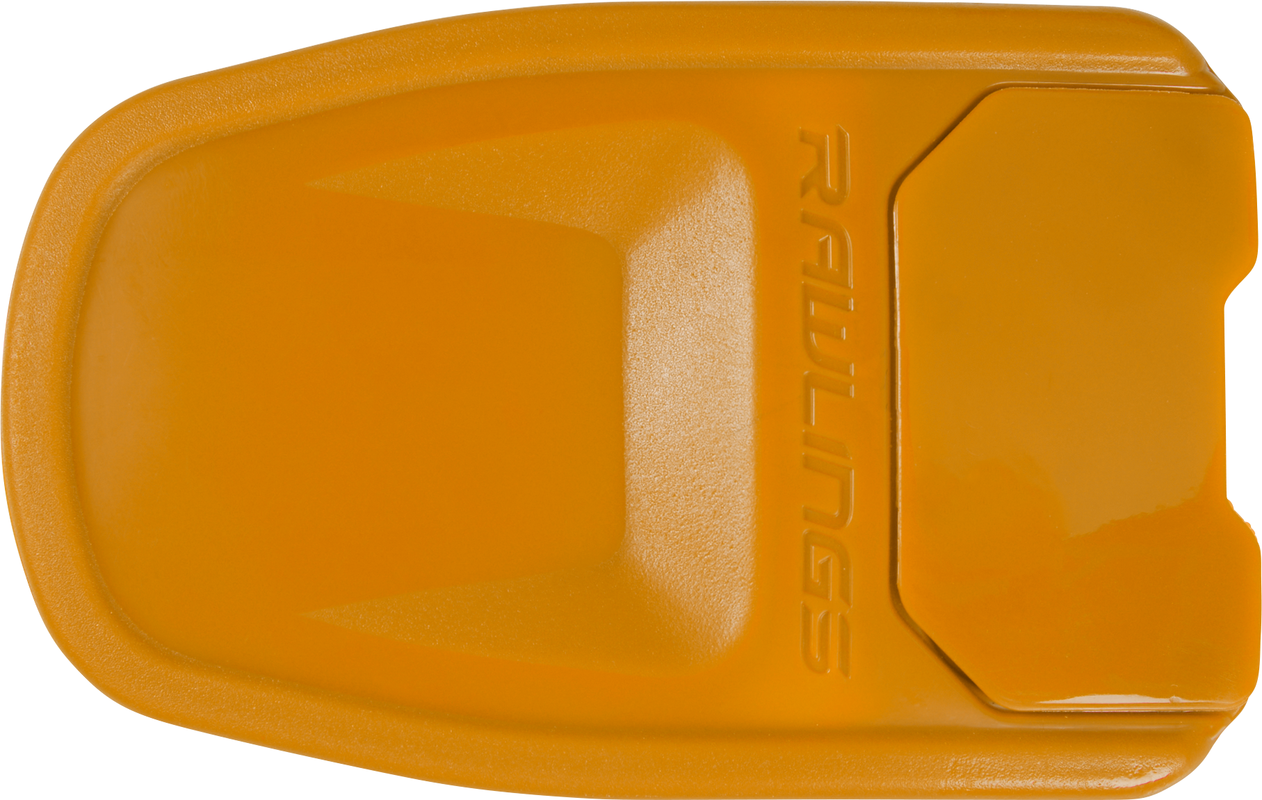 Rawlings Reversible Extension For R16 Batting Helmet - Right Handed Batter/Left Handed Batter - Light Gold