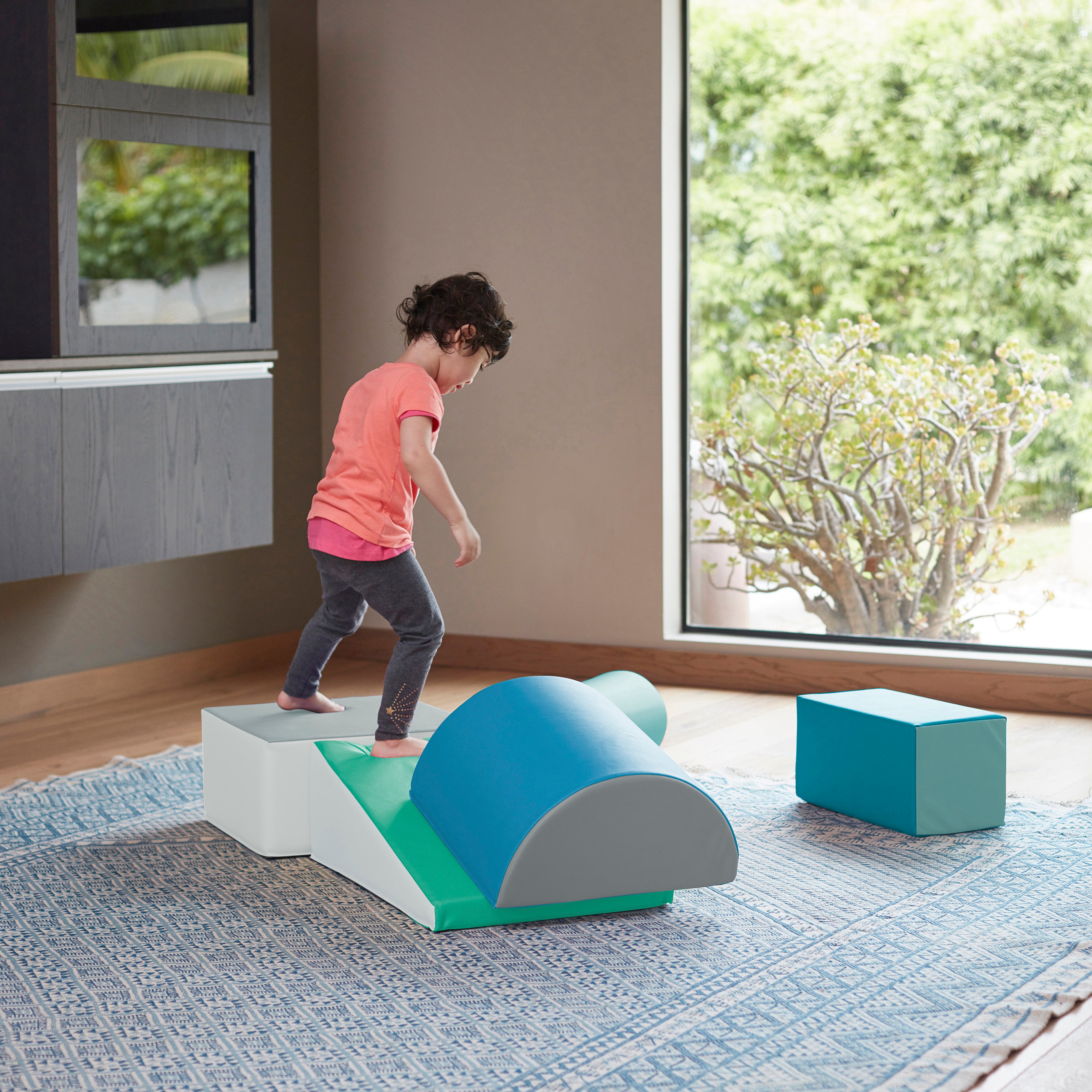 SoftZone Climb and Crawl Play Set - Contemporary