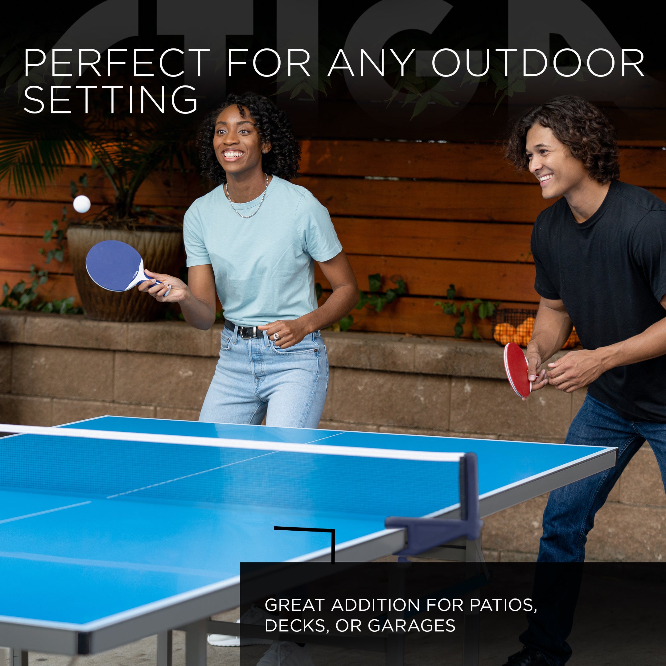 STIGA Vapor Table Tennis Table