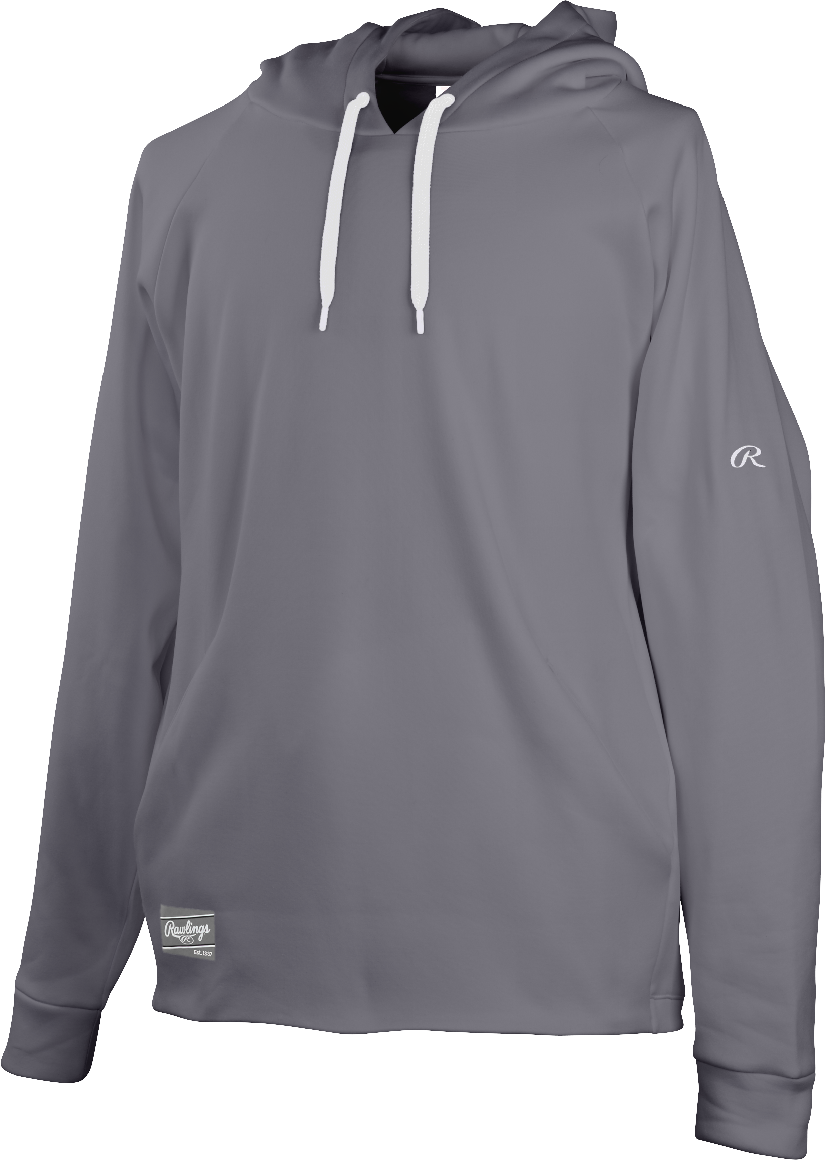 Rawlings Adult Colorsync Performance Pullover Hoodie - Small - Blue Gray