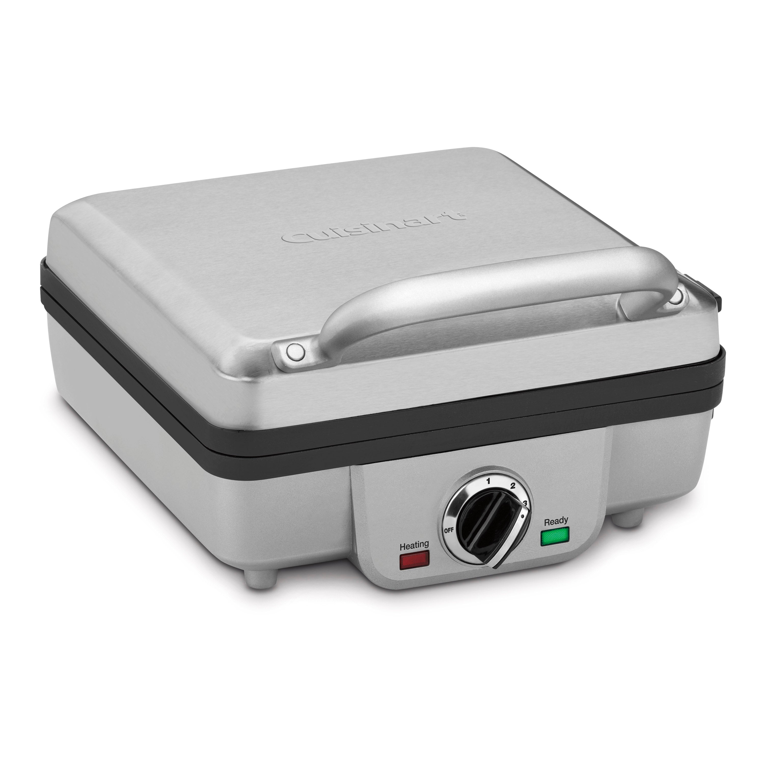 Belgian Waffle Maker with Pancake Plates