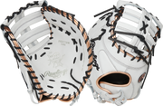 Rawlings Heart Of The Hide Series First Base Mitt 13-Inch Softball Glove - Right Hand Thrower - White