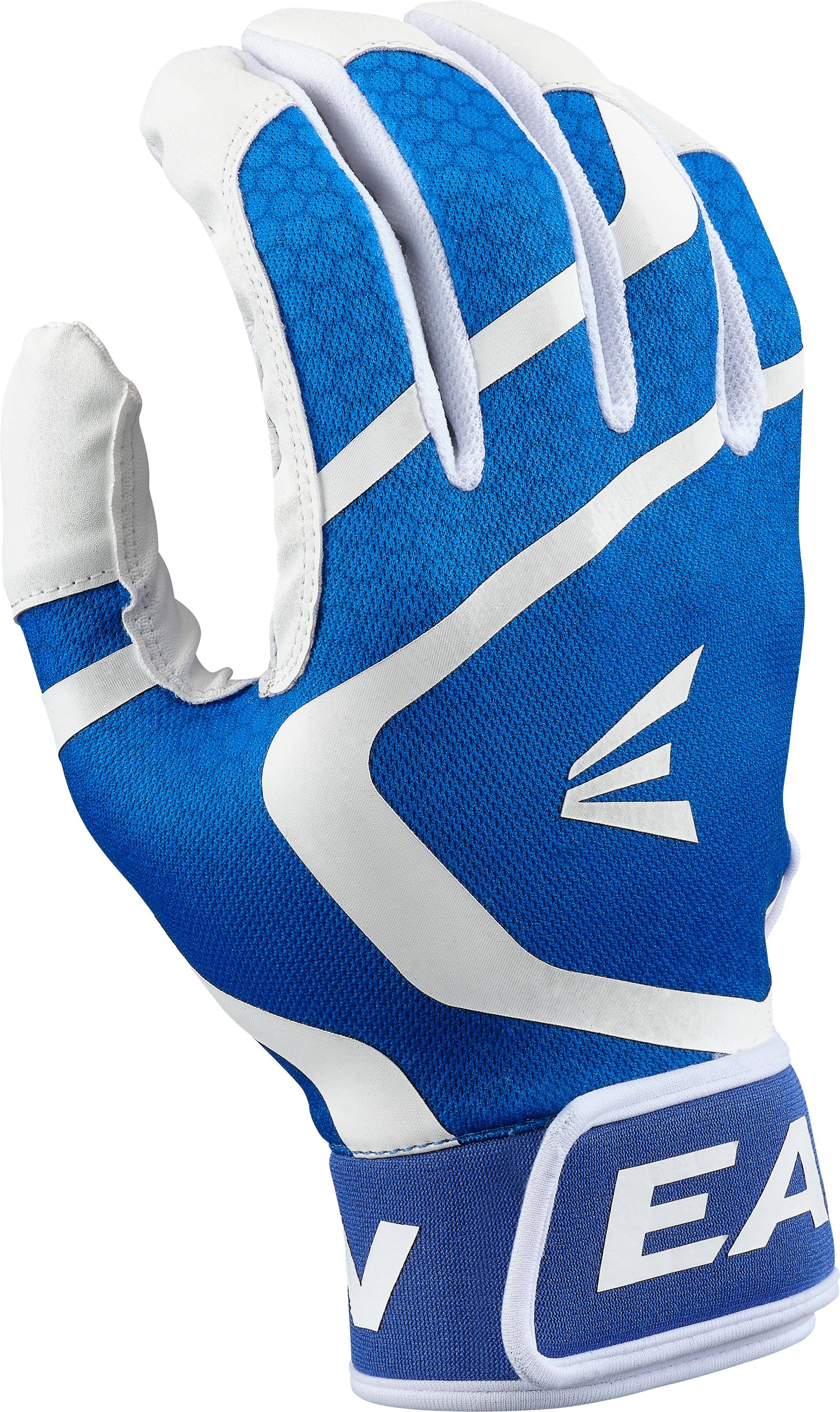 Easton Youth Mav Gt Batting Gloves - Small - White/Royal