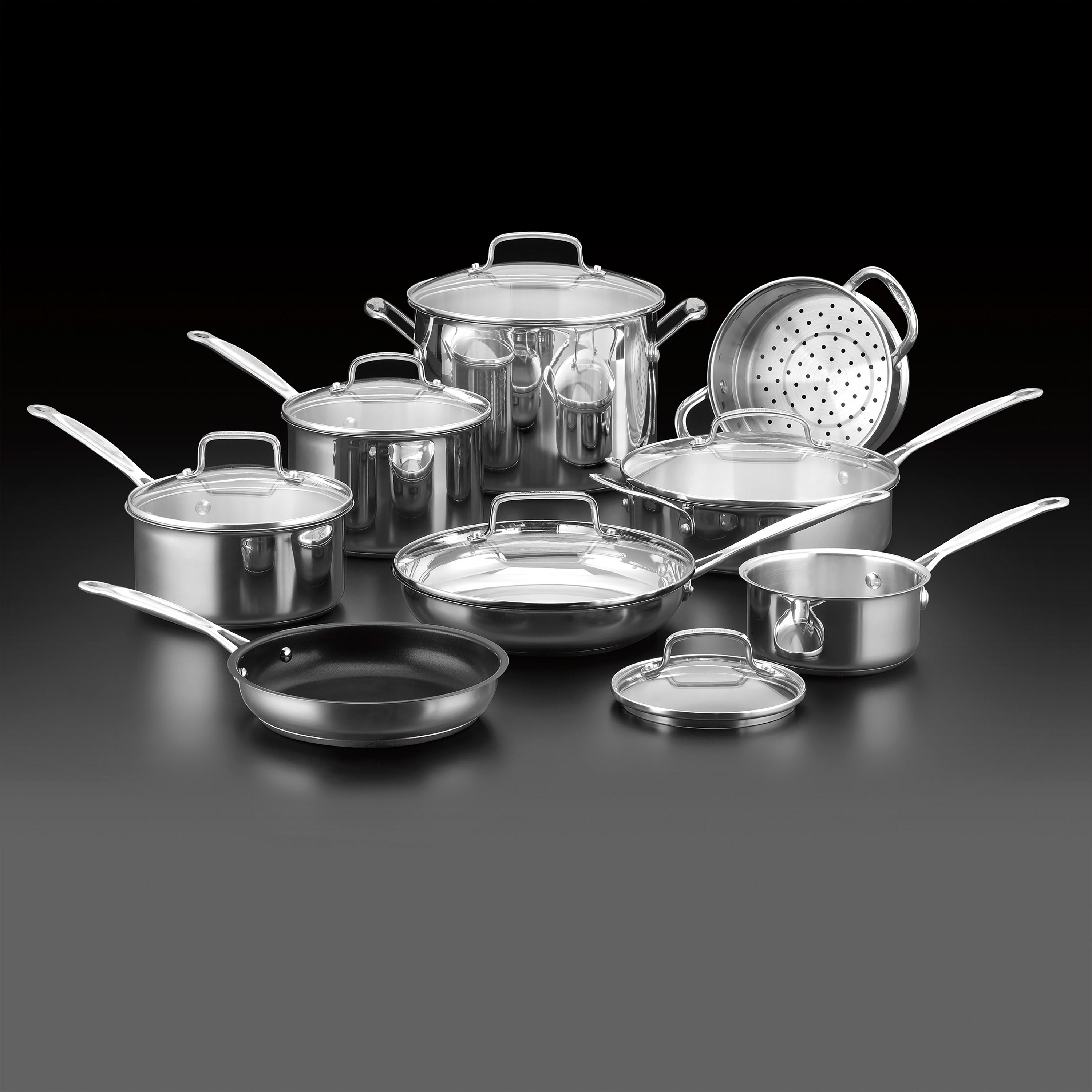 Chef's Classic™ Stainless 14 Piece Set