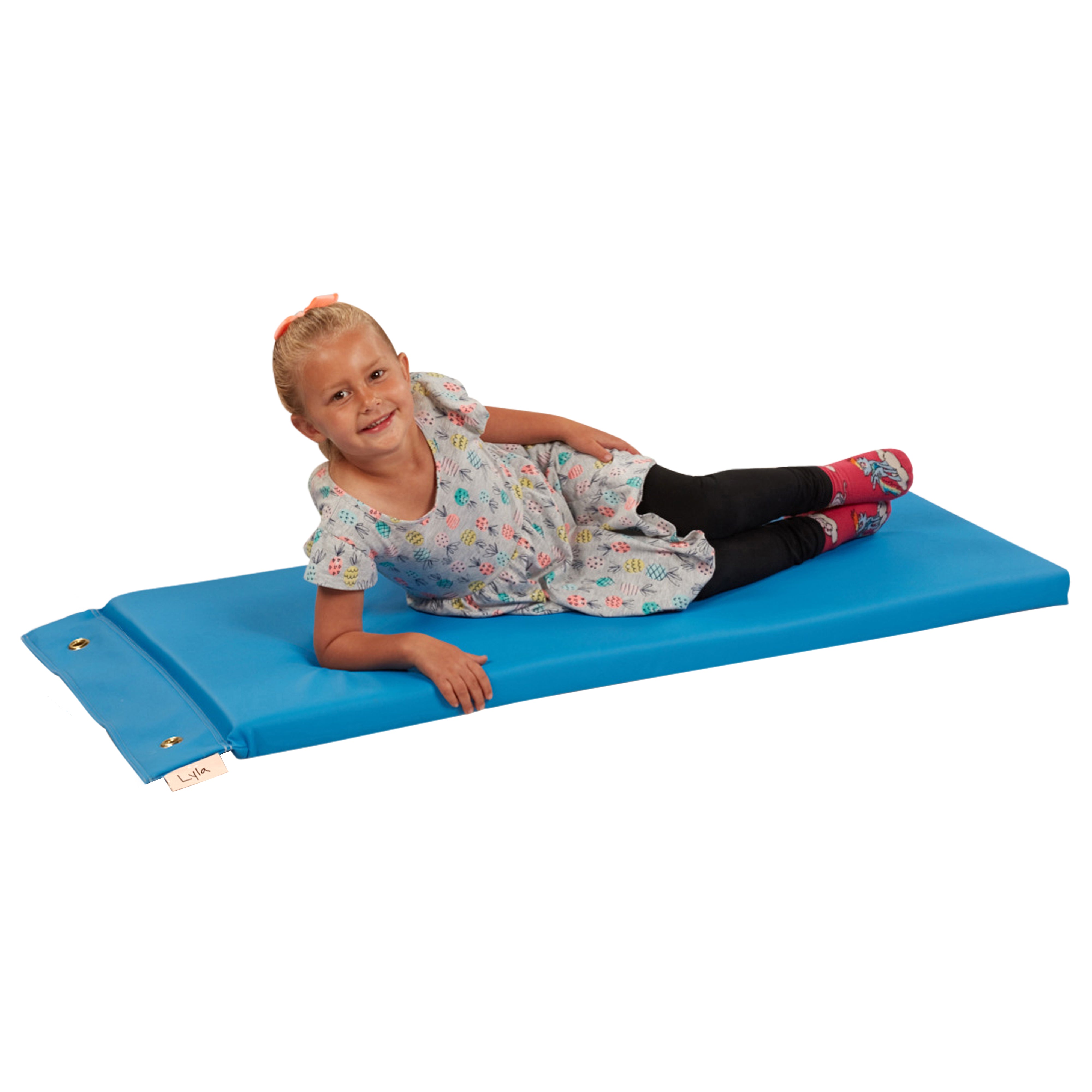 SoftScape Hanging Rest Mats with Wall Mount, 6-Piece - Contemporary