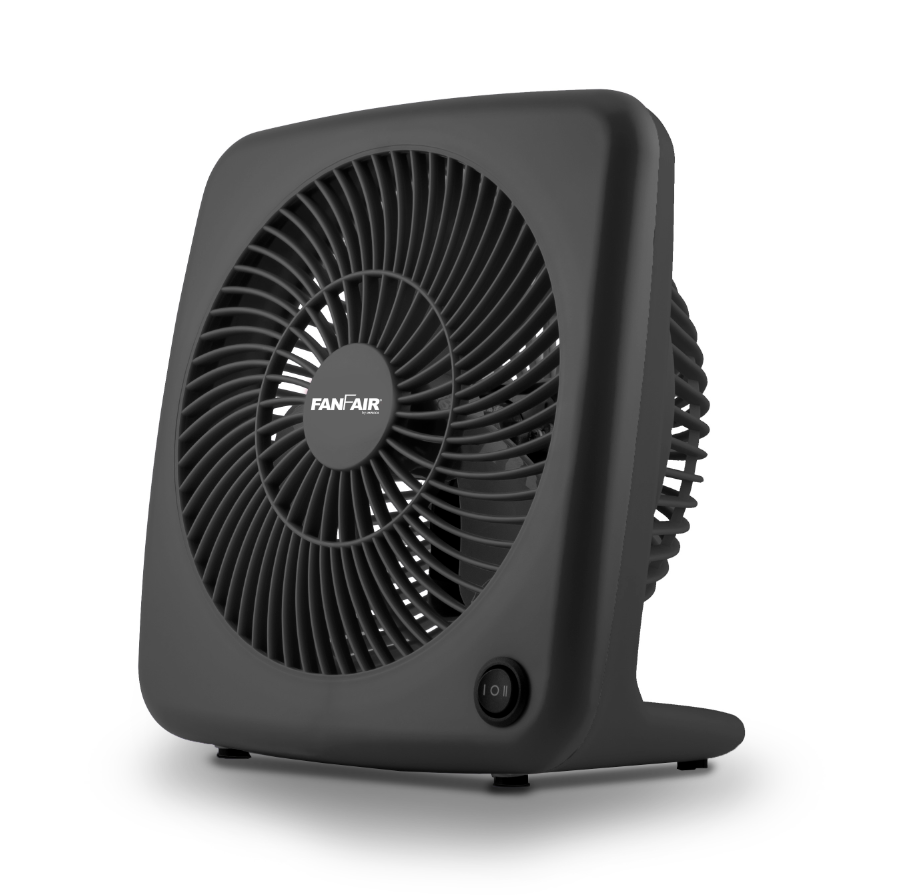 FanFair 7" Personal Fan - Black
