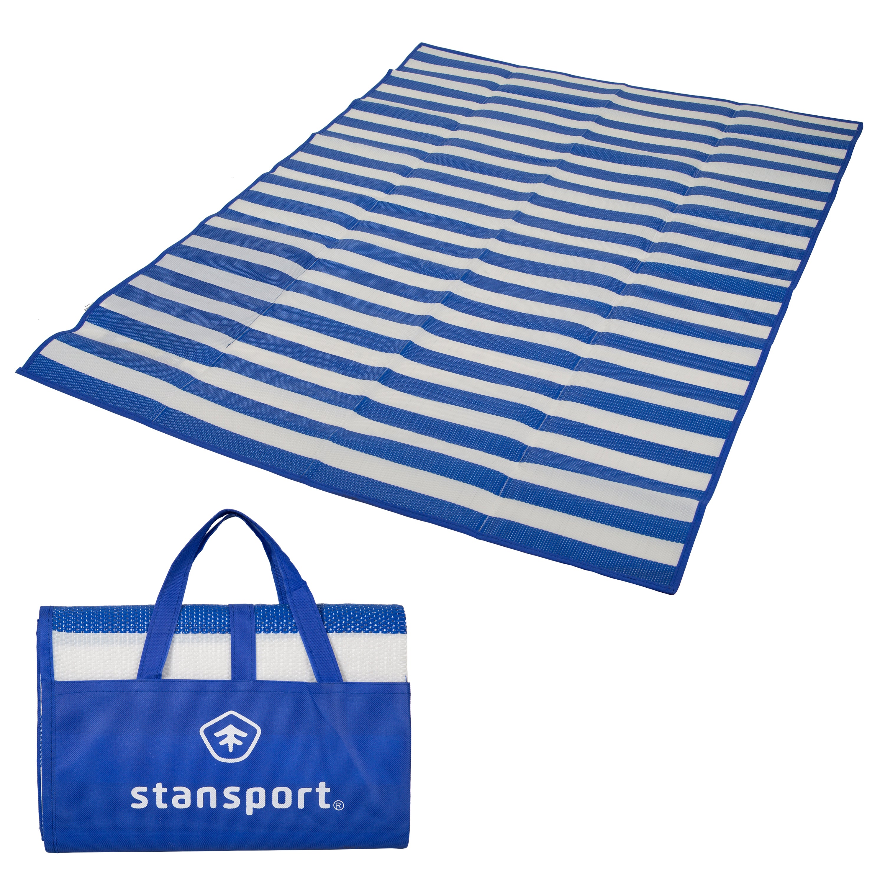 Stansport Tatami Ground Mat - Blue