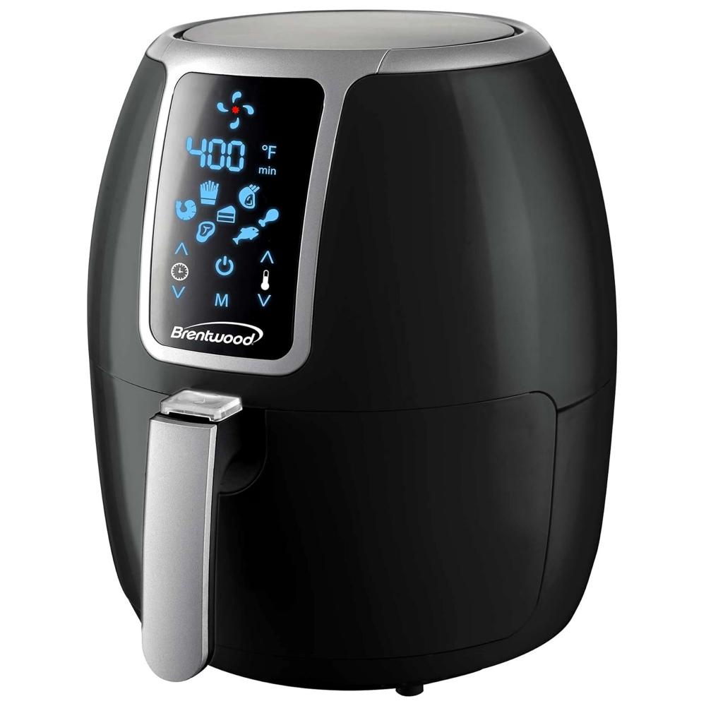 Brentwood Brentwood 4-Quart Small Electric Digital Air Fryer (AF-400DBK) - Black
