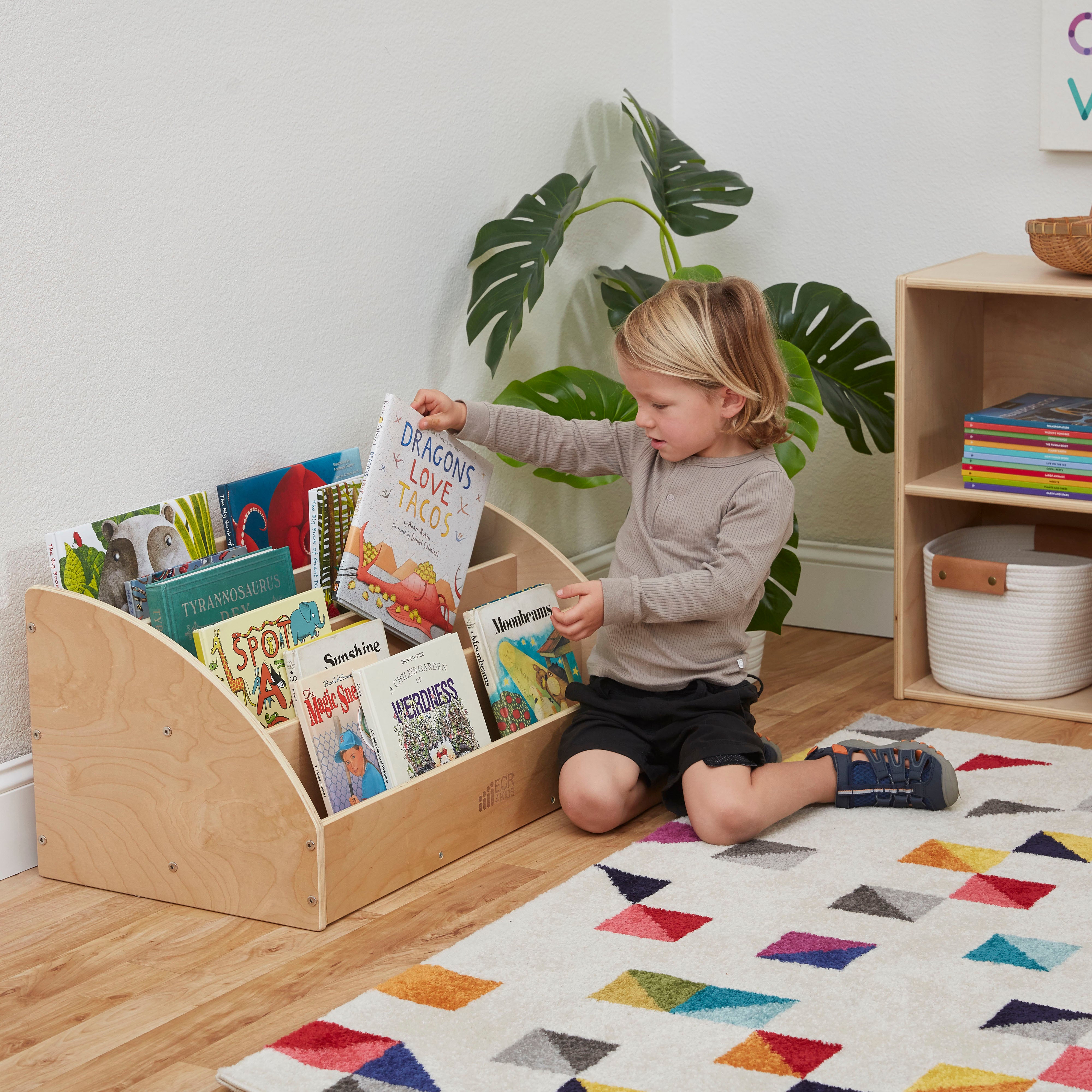 Toddler Book Display - Natural