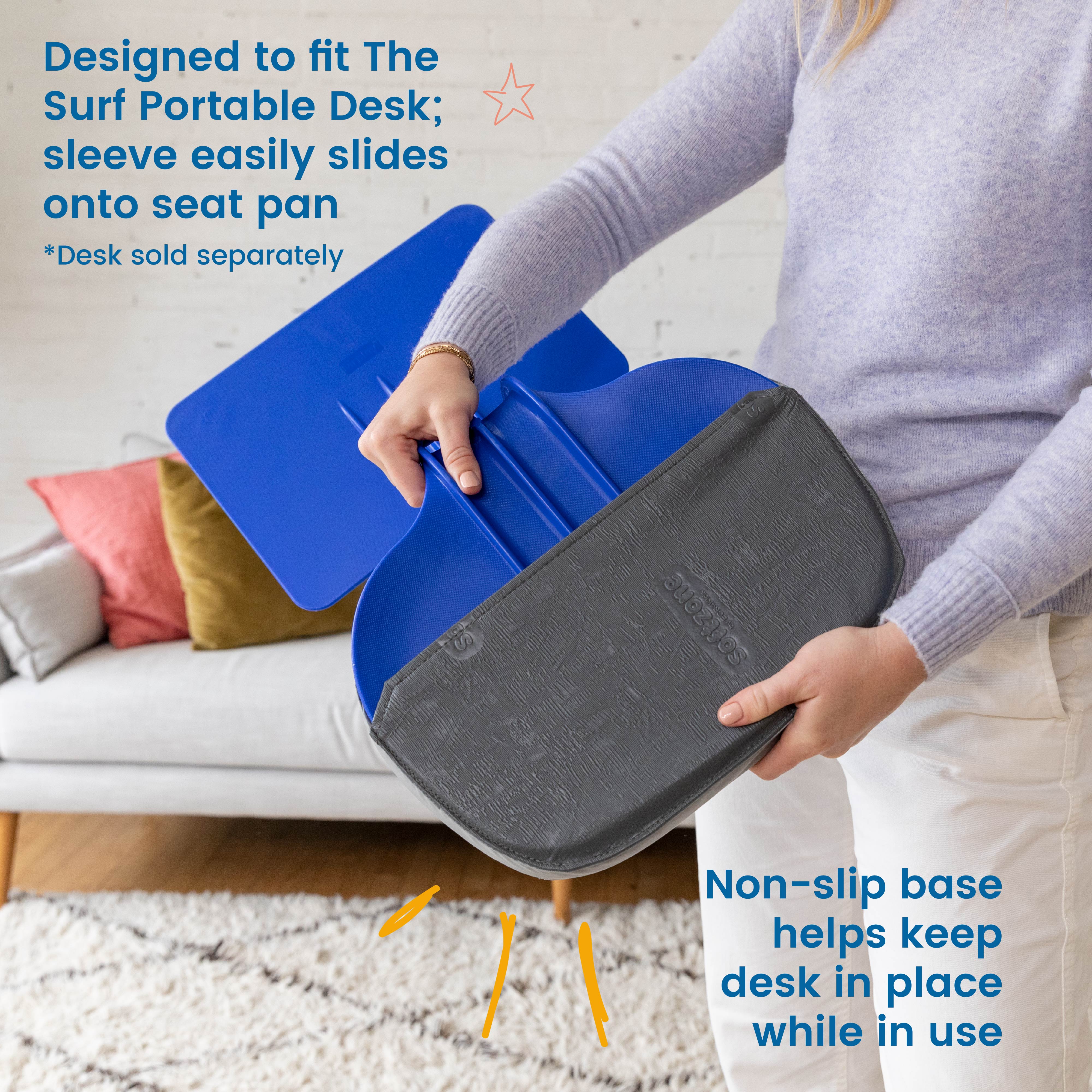 The Surf Cushion 10-Pack - Grey