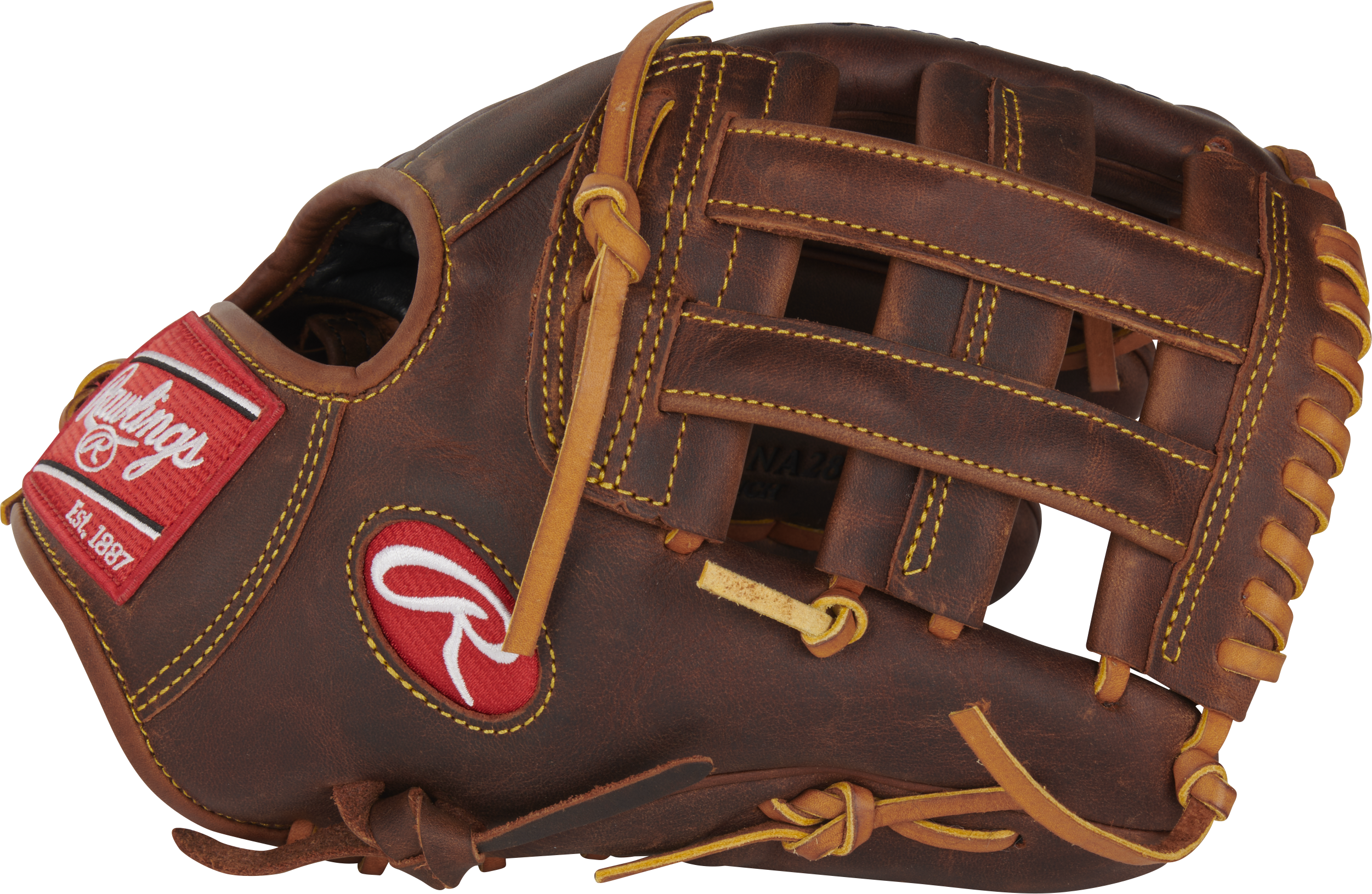 Rawlings Heart Of The Hide Series 12-Inch Baseball Glove - Left Hand Thrower - Timberglase