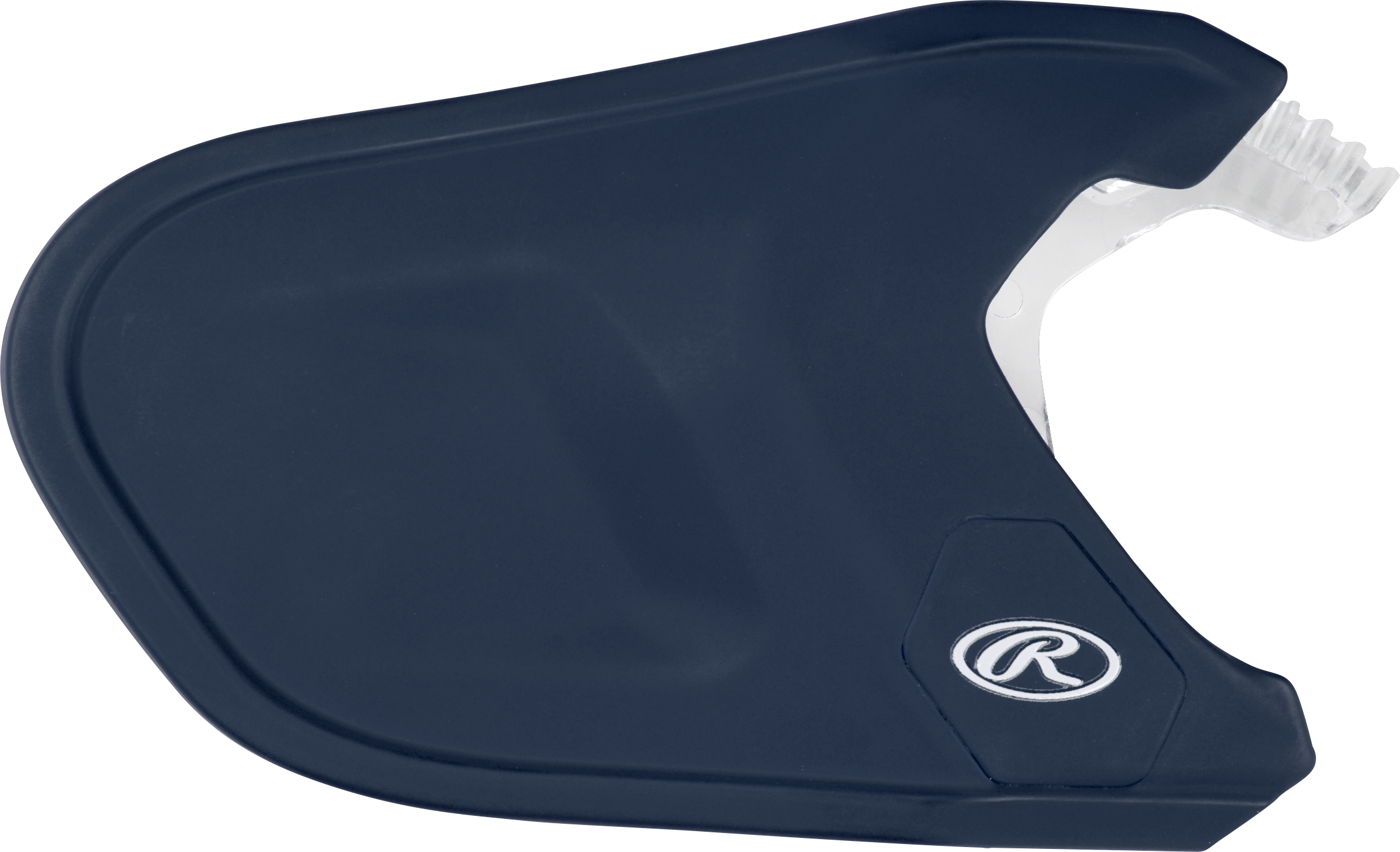 Rawlings Mach Adjust Lhb Matte Jaw Guard  - Navy