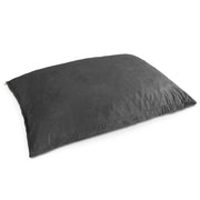 Jaxx Pillow Saxx 5.5-Foot - Huge Bean Bag Floor Pillow and Lounger, Black