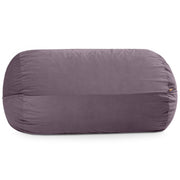 Jaxx Grand Lounger 7 Foot Bean Bag Sofa -Lush Velvet Purple