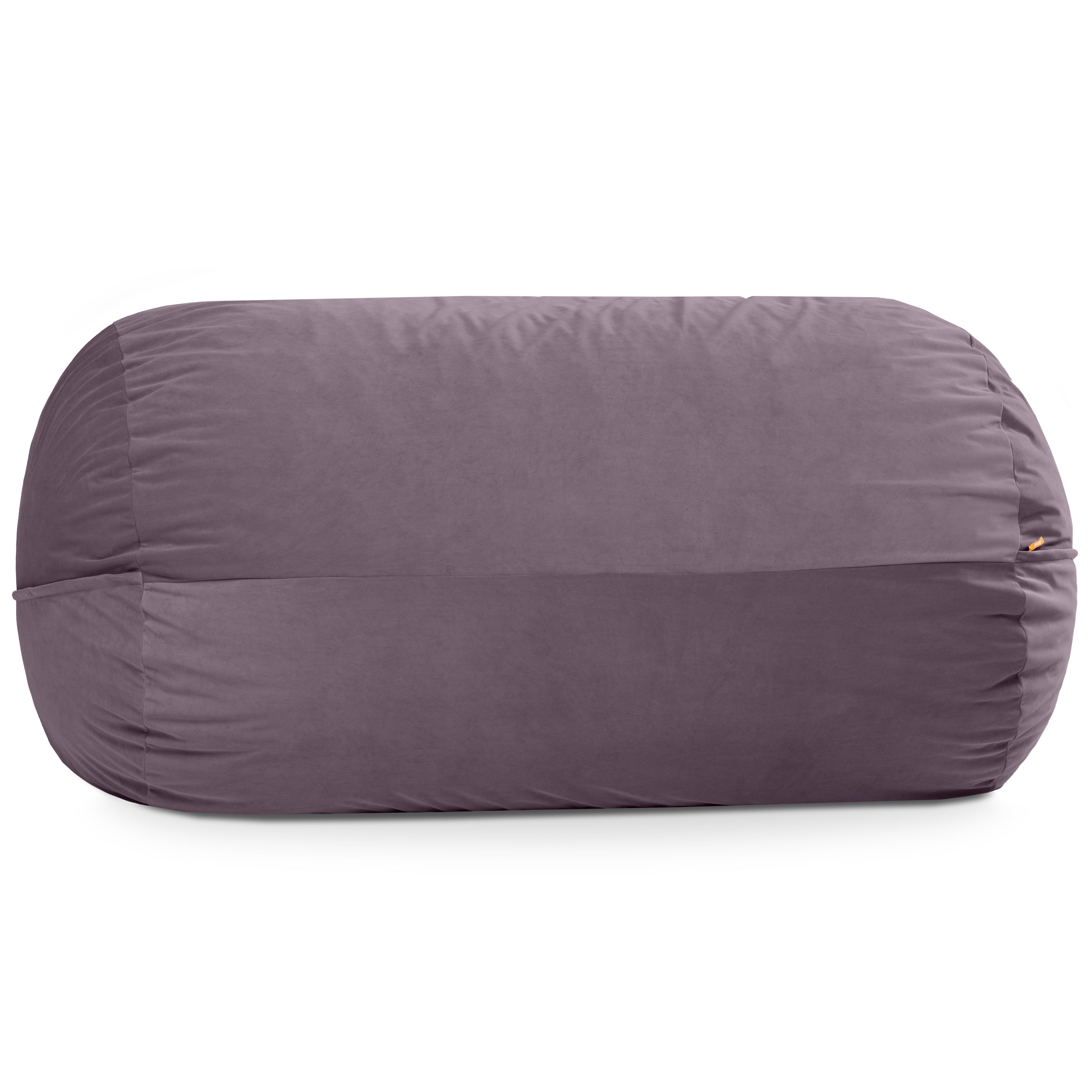 Jaxx Grand Lounger 7 Foot Bean Bag Sofa -Lush Velvet Purple