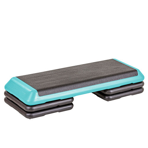 The Freestyle Step (Health Club Size) Teal (4 Risers) New
