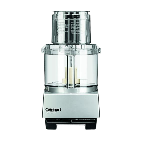 Pro Custom 11 Cup Food Processor - Brushed Chrome P1