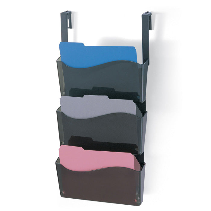 Wall File, Unbreakable, 3/Box, Letter/A4 Size w/Hanger Set