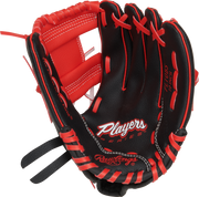 Rawlings Players Series Youth 10-Inch Baseball Glove - Right Hand Thrower - Black