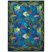 Under the Sea 7'8" x 10'9" area rug in color Multi