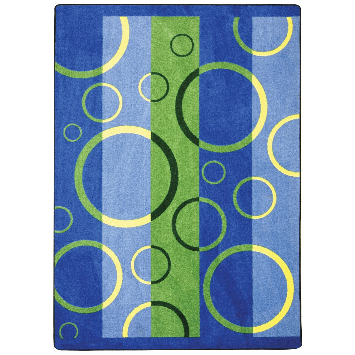 Under Water 7'8" x 10'9" area rug in color Primary
