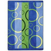 Under Water 7'8" x 10'9" area rug in color Primary