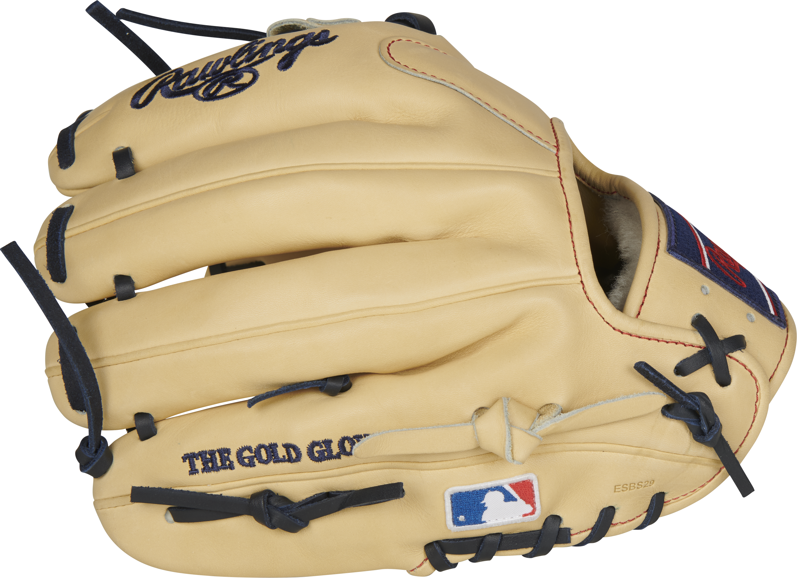 Rawlings Pro Preferred Series 11.5-Inch Baseball Glove - Right Hand Thrower - Camel