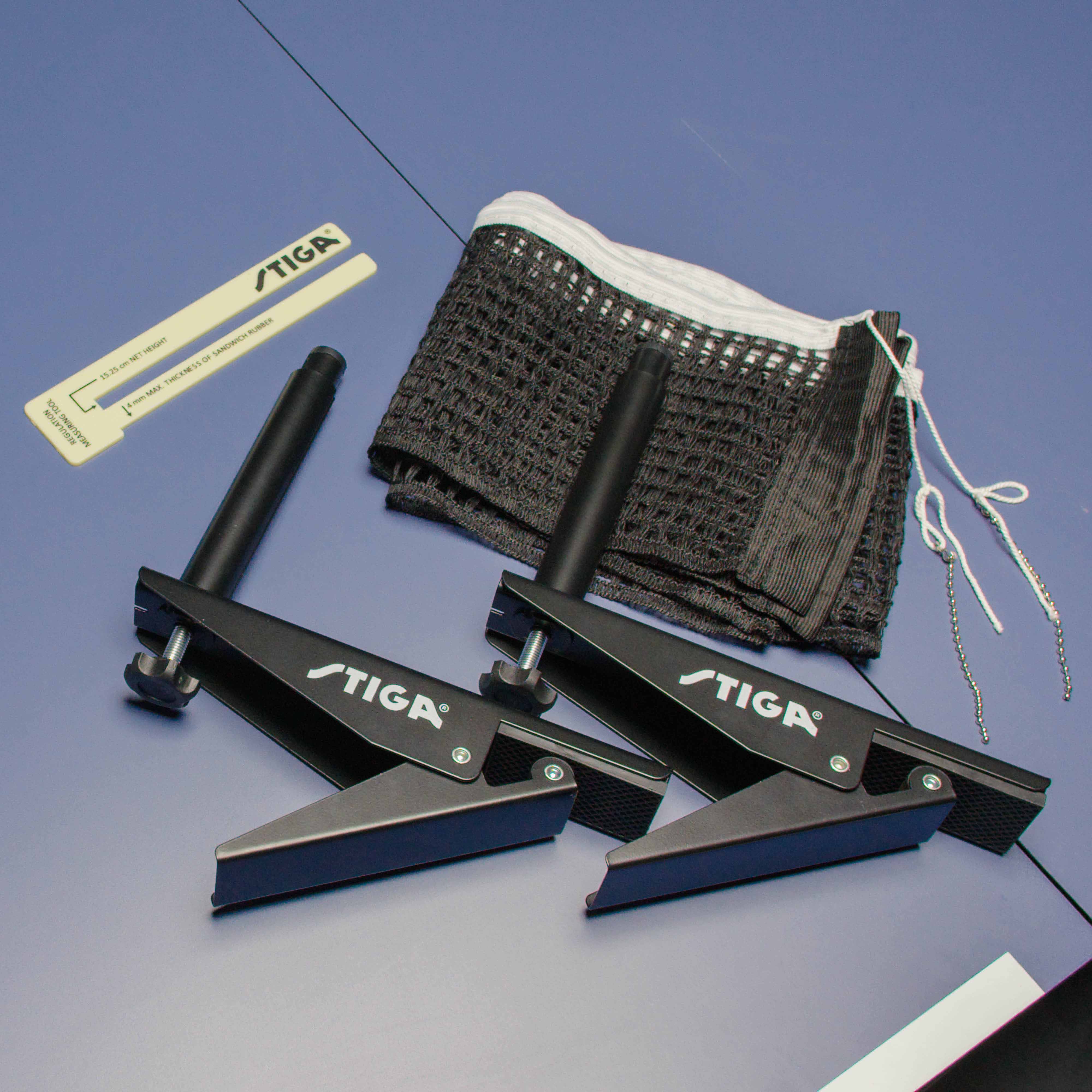 STIGA Premium Clipper Net/Post Set