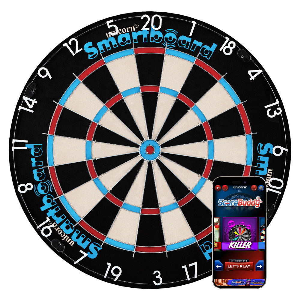 Smartboard Steel Tip Electronic Dartboard