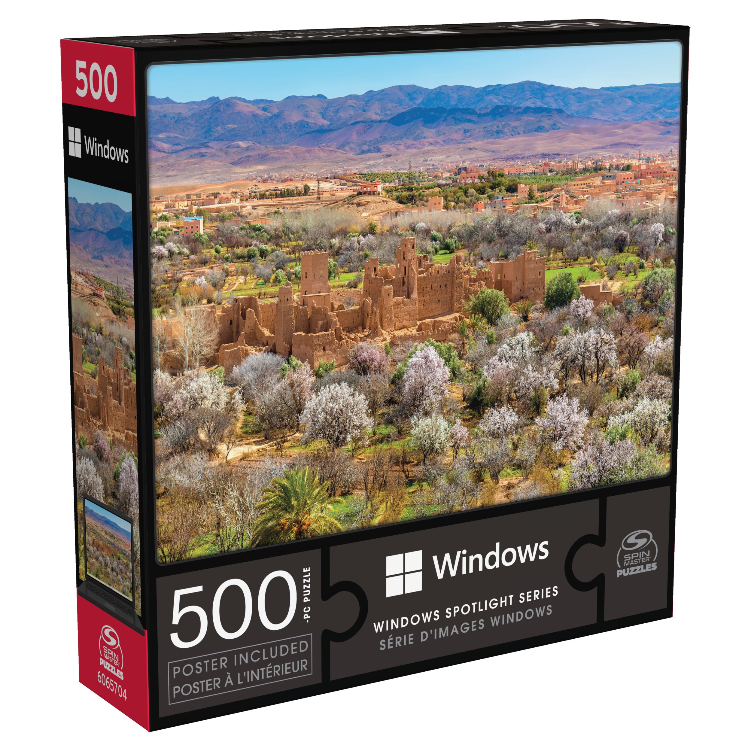 Spin Master Puzzles, Microsoft Windows 500pc Puzzle Styles May Vary
