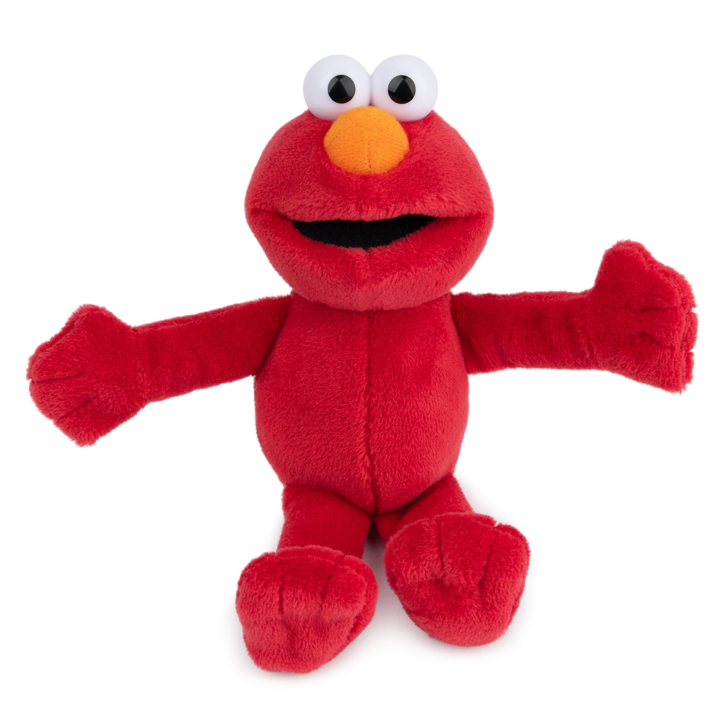 GUND Sesame Street Official Muppet Beanbag Assortment, Premium Plush Toys for Ages 1 & Up