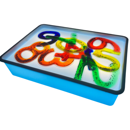 Gel Numbers Squishy Fidget (5" H x 4" W)