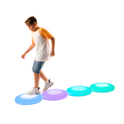 20 inch Round Interactive LED Floor Tile - 1 Tile (20" Diameter)