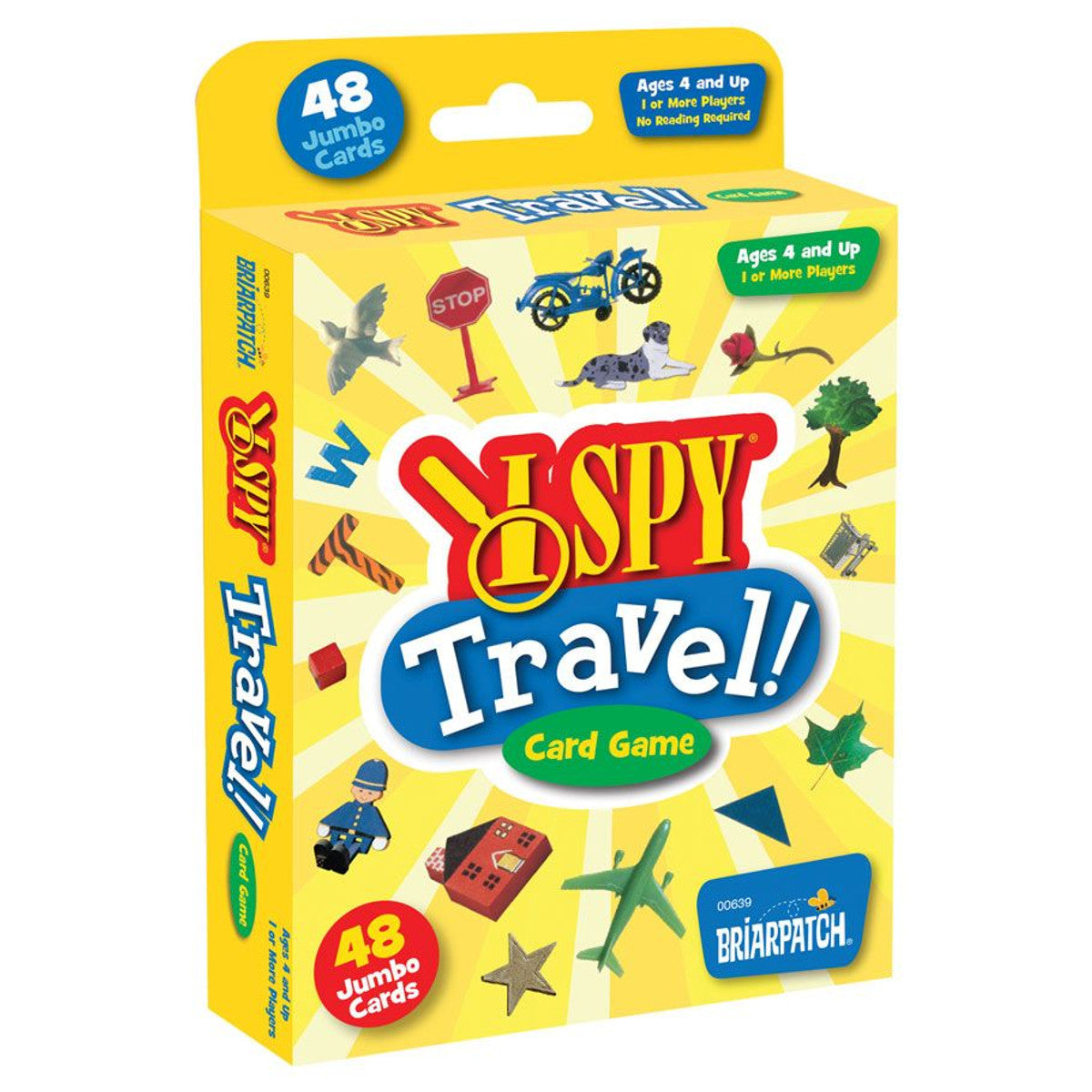 I SPY Travel Card Game