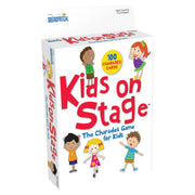 Kids on Stage Card Game