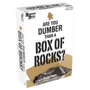 Are You Dumber than a Box of Rocks?