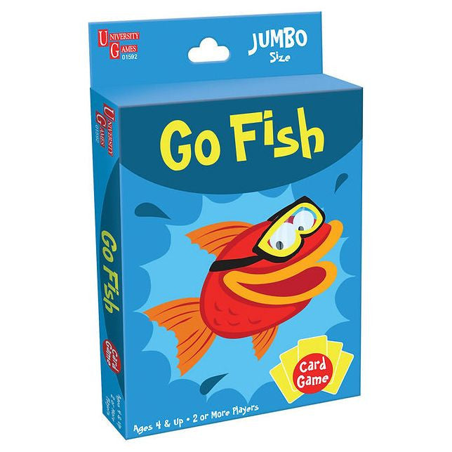 Go Fish Card Game