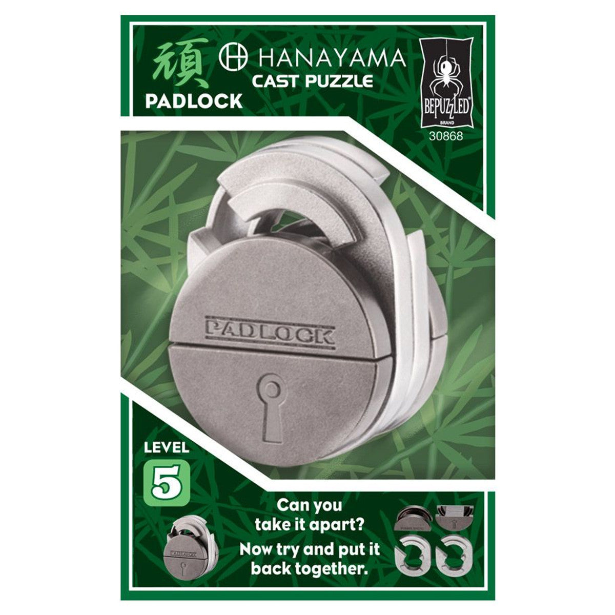 Puzzle: Hanayama: Padlock Lvl 5