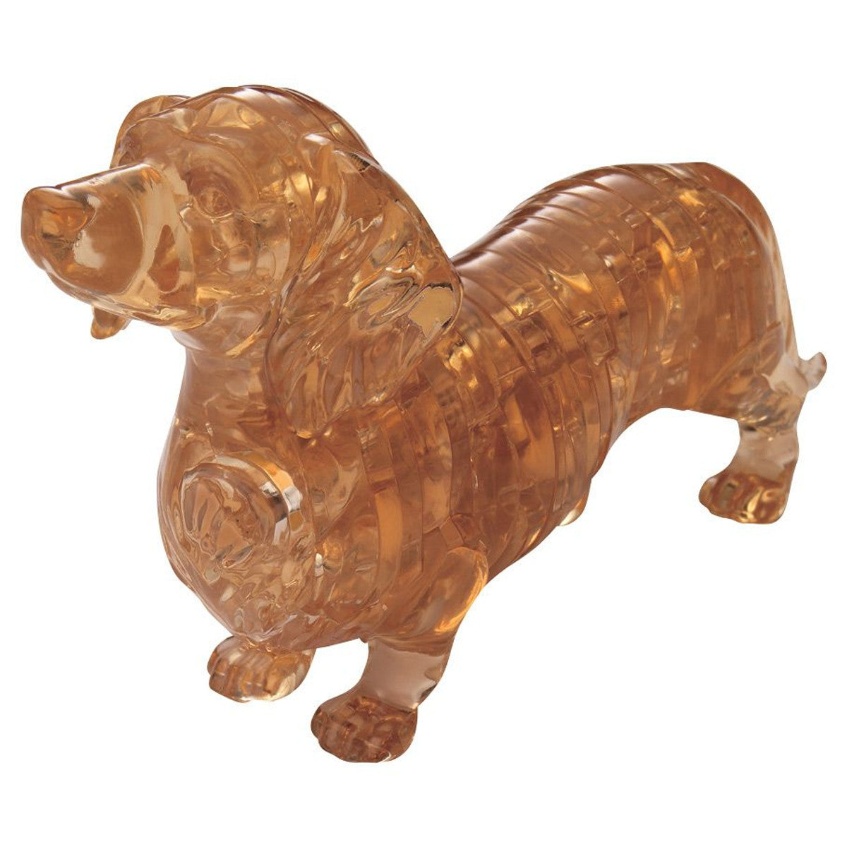 Puzzle: 3D Crystal: Dachshund