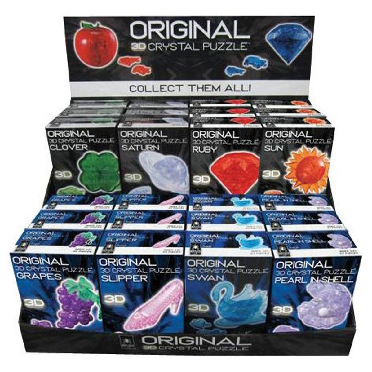 Puzzle: 3D Crystal: Display (24)